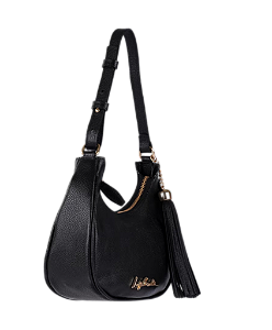 Bolsa Pequena Meia Lua Luiza Barcelos