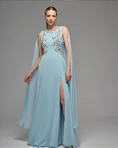 Vestido Festa Longo Fleche D'or