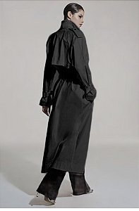 Trench Coat Caos Moda