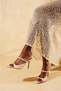 Mule Salto Alto Luiza Barcelos