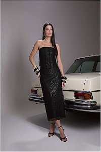Corselet Corpo Baixo em Renda e Paetês – Corgie