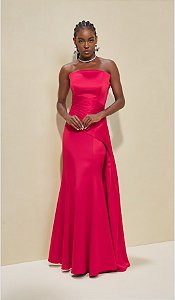 Vestido Festa Peplum Fleche D'OR