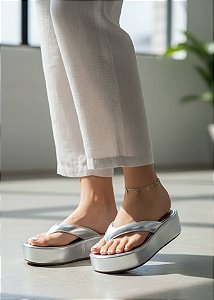 Sandália Salto Flatform Luiza Barcelos