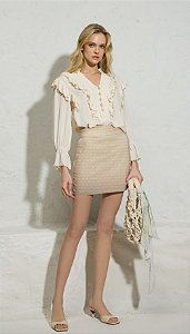 Short Saia Degrade Thamara Capelão
