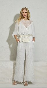 Calça de Renda Thamara Capelão