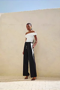 Calça Bicolor P& B Skunk