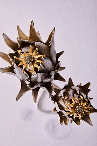 Brinco Dália Rosana Bernardes