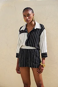 Conjunto  Camisa e Short  Pespontado Skunk Brasil