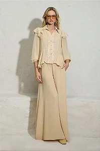 Calça Pantalona Petit Thamara Capelão