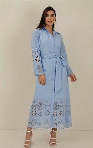 Chemisier Renda Guipir Zione Brand