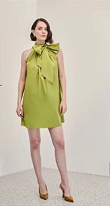 Vestido Curto Tafeta 613 Oficial