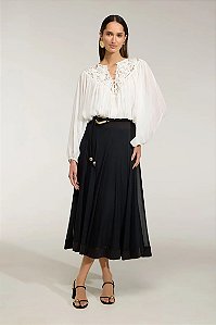 Saia de Tule Thamara Capelão