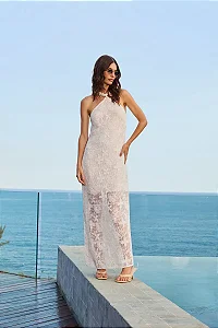 Vestido Tela Fita Offwhite Skunk Brasil