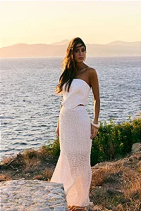 Vestido Festa Tela Paete Skunk Brasil