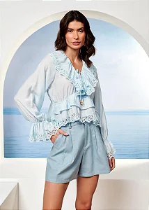 Bata com Renda Fleche D'or