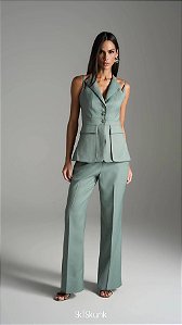 Conjunto Alfaiataria Skunk Brasil Verde Moderno