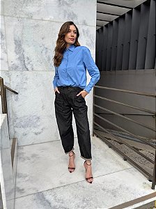 Camisa Feminina Tricoline Skazi