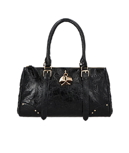 Bolsa Bowling Grande em Couro Luiza Barcelos