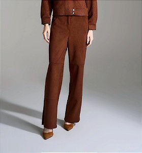 Calça Suede Classic Cacau Skunk Brasil