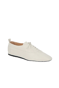 Sapatilha Oxford em Couro Luiza Barcelos