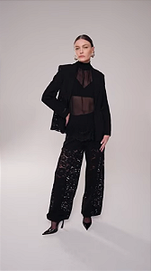Calça de Renda Balloon Skazi