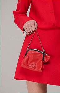 Bolsa com Fecho Armação Caos Moda