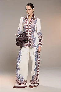 Calça Floral Thamara Capelão