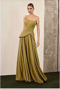 Conjunto Festa Peplum Estruturado Fleche D'or