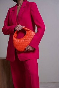 Bolsa Pequena Baguete Matelassê Luiza Barcelos
