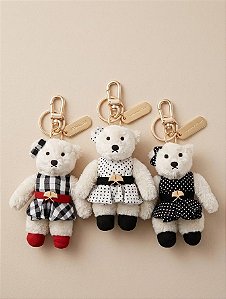 Chaveiro Urso de Pelúcia Luiza Barcelos