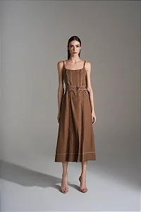 Vestido Casual Skunk Brasil em Liocel