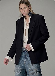 Blazer Alfaiataria Oversized Caos Moda