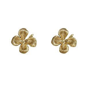 Brinco Pastilha Flor Rosana Bernardes