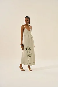 Vestido Trama Coqueiro Skunk Brasil