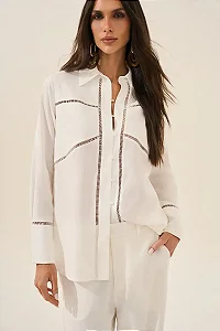 Camisa Linen Chic Skunk Brasil