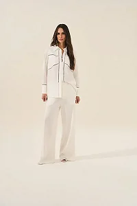 Calça Linho Minimal Chic Skunk Brasil