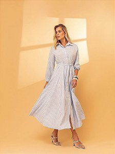 Chemise Listrado Annie Pestana
