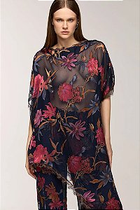 Calça Aladin Floral Thamara Capelão
