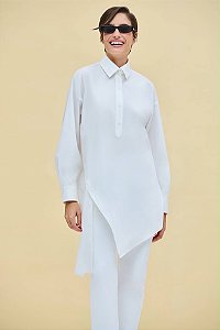 Camisa Tricoline Assimétrica 613 Oficial