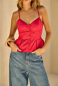 Blusa Cotton Peplum Skunk Brasil