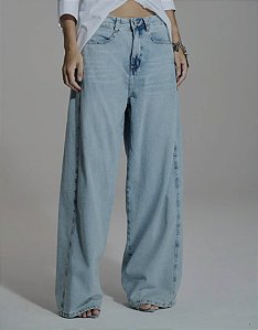 Calça Jeans Balloon Caos Moda