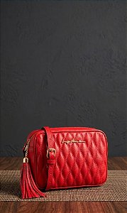 Bolsa Média de Couro Luiza Barcelos