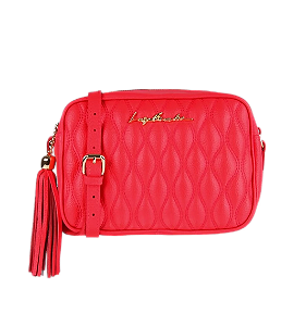 Bolsa Média de Couro Luiza Barcelos