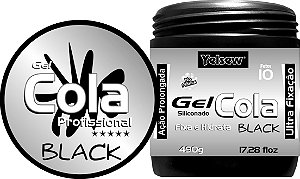Gel Cola Black Yelsew 490G - Empire Barbershop - Produtos e
