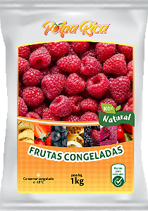 Framboesa Congelada 1Kg