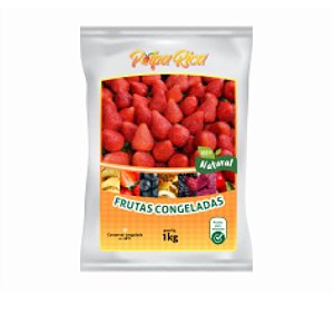 Morango Congelado 1Kg