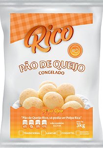 Pão de Queijo 3Kg