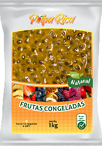 Maracujá Congelado 1Kg