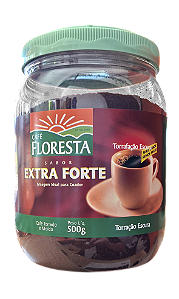 Café Floresta Extra Forte Pote 500g