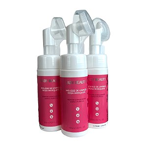Mousse de Limpeza Facial Rosa Mosqueta 150ml - Lady Beauty